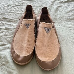 Columbia Men's Bahama Vent PFG slip-on boat shoes